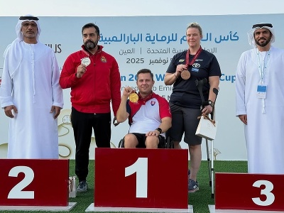 Slovenský reprezentant v parastrelectve