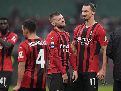 Futbalisti AC Miláno po prvej ligovej prehre