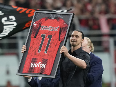 Zlatan Ibrahimovič oznámil koniec kariéry