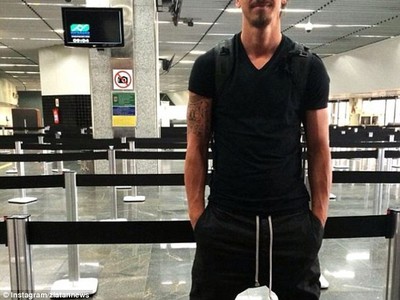Zlatan Ibrahimovič v Brazílii