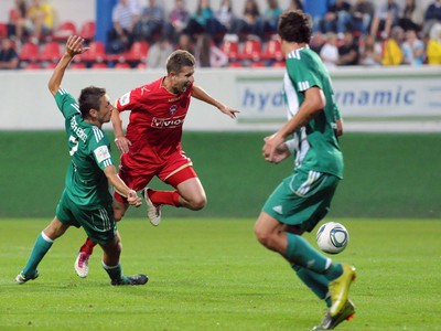 Michal Pitter-Bučko a Martin Babic v súboji
