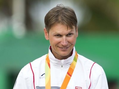 Patrik Kuril vybojoval v časovke bronzovú medailu