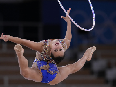 Izraelská gymnastka Linoj Ašramová