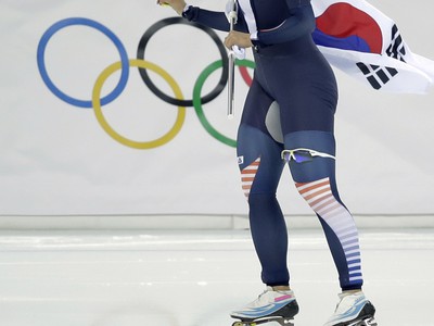 Li Sang-hwa obhájila zlato