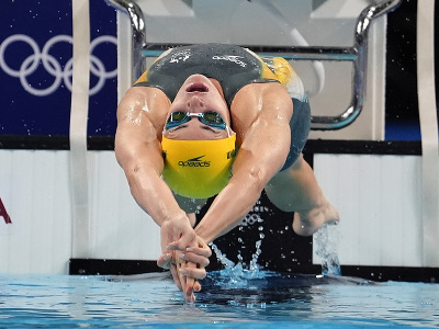 Austrálska plavkyňa Kaylee McKeownová