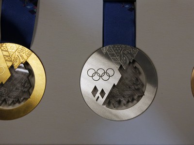 Kolekcia medailí pre ZOH