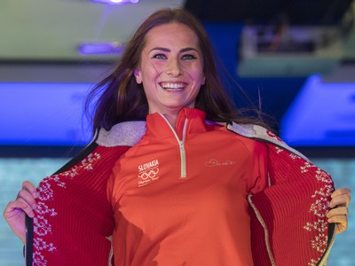 Prezentácia oficiálneho oblečenia slovenskej výpravy na ZOH 2018 v Pjongčangu