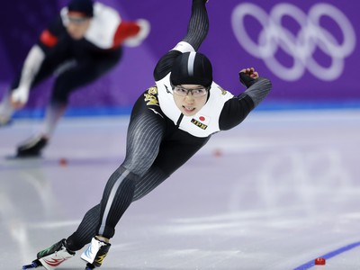 Nao Kodairová vytvorila v Pjongčangu nový olympijský rekord