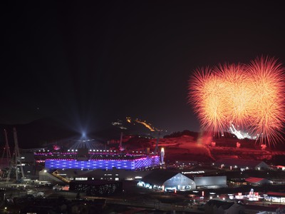 Záverečný ceremoniál na ZOH 2018 v juhokórejskom Pjongčangu 