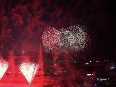 Otvárací ceremoniál ZOH 2018 v Pjongčangu