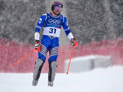 Grécky lyžiar AJ Ginnis