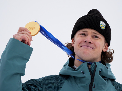Brazílsky lyžiar Lucas Pinheiro