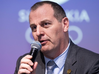 Na snímke prezident Slovenského