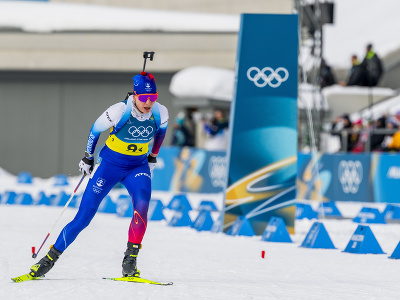 Anastasia Kuzminová počas ženskej