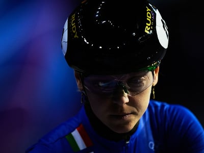 Taliansky rýchlokorčuliarka Arianna Fontanaová