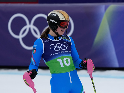 Anna Trockerová na zimných