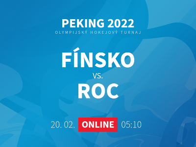 ZOH Peking 2022: Fínsko - ROC