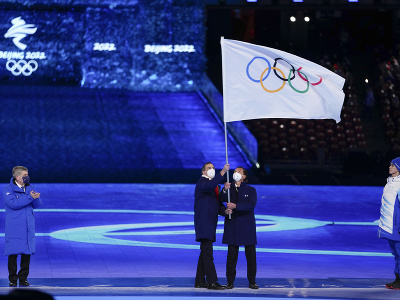 Prezident Medzinárodného olympijského výboru (MOV) Thomas Bach oficiálne ukončil ZOH v Pekingu