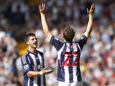 Zoltan Gera a Shane Long