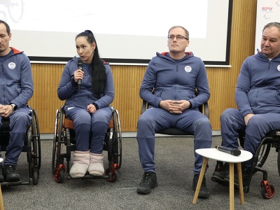 Slovenská výprava sa vrátila zo zimných paralympijských hier v Pekingu opäť s bohatou medailovou zbierkou