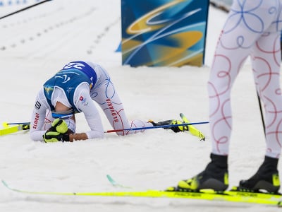 Na snímke slovenský reprezentant