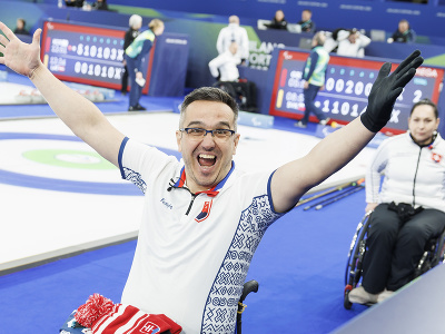 Na snímke slovenskí reprezentanti