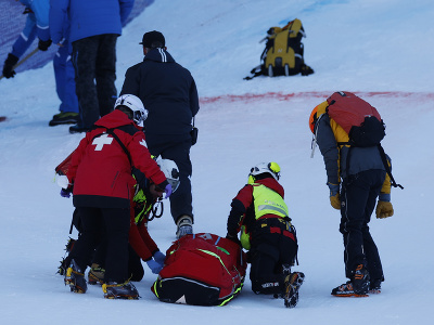 Nórsky lyžiar Aleksander Aamodt Kilde mal v sobotňajšom klasickom zjazde Svetového pohára vo švajčiarskom Wengene ťažký pád.