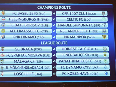 Žreb play off Ligy