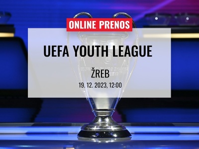 Žreb UEFA Youth League