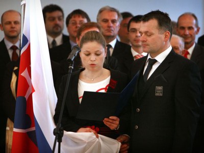 Zuzana Moravčíková a Milan