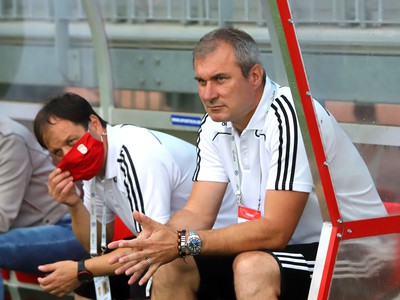 Tréner Banskej Bystrice Stanislav Varga
