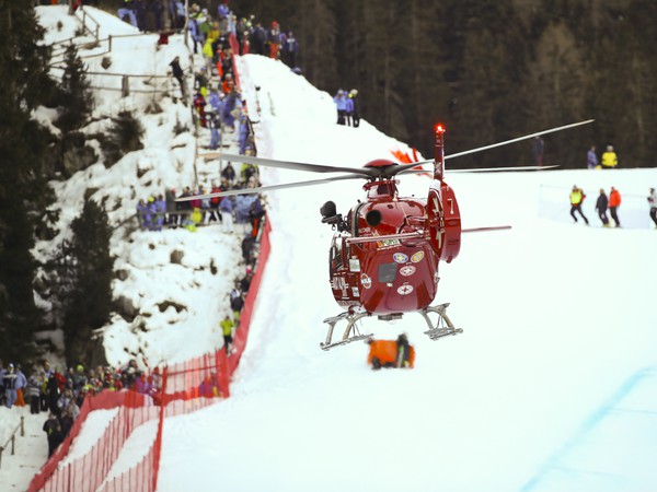 Švajčiarsky lyžiar Marc Gisin