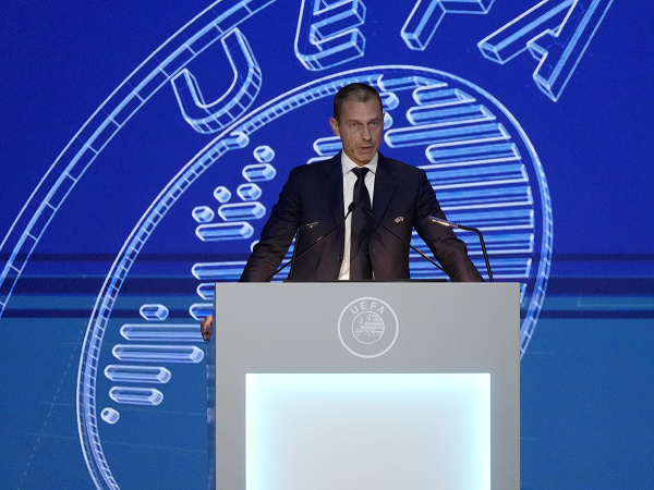 Aleksander Čeferin pokračuje na poste prezidenta UEFA