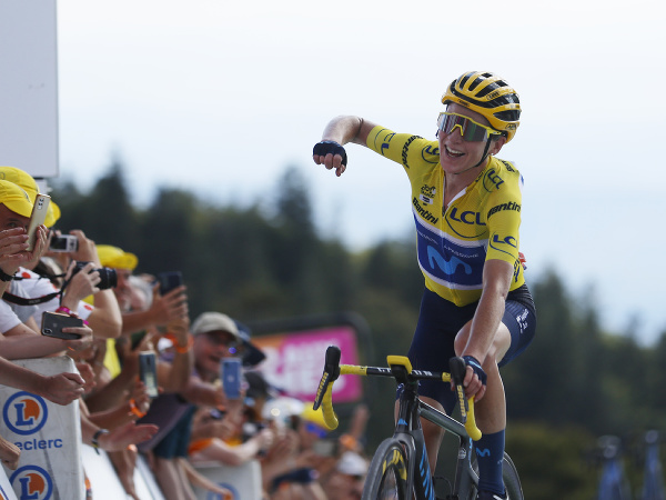 Annemiek van Vleutenová víťazí na ženskej Tour de France