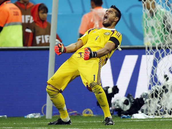 Sergio Romero vychytal penaltový rozstrel a stal sa hrdinom semifinále