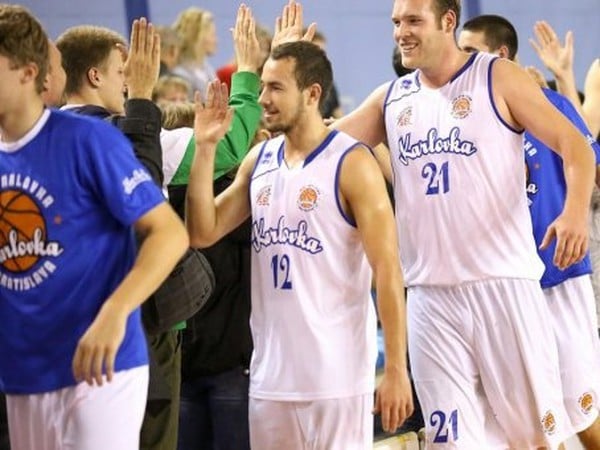 Mladí basketbalisti Karlovky Bratislava zaskočili ďalšieho favorita