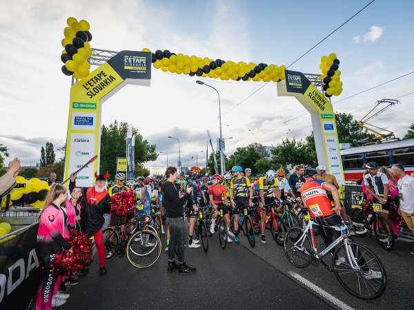 Druhý ročník cyklistických pretekov pre širokú verejnosť - L’Etape Slovakia by Tour de France