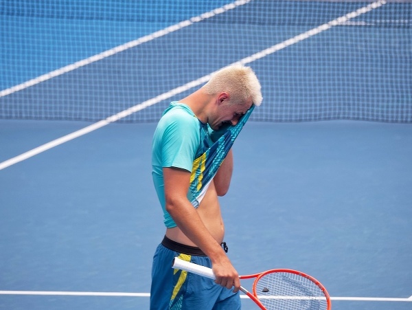 Austrálsky tenista Bernard Tomic
