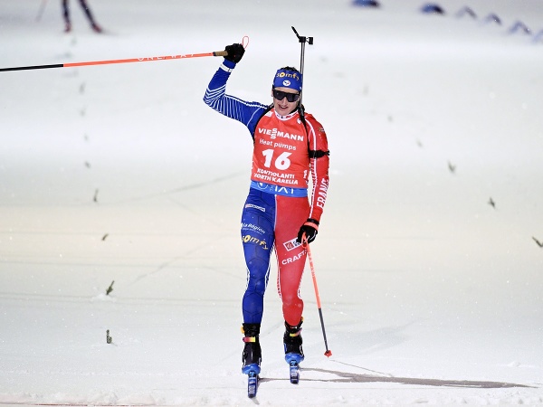 Francúzska biatlonista Julia Simonová ovládla stíhacie preteky vo fínskom Kontiolahti