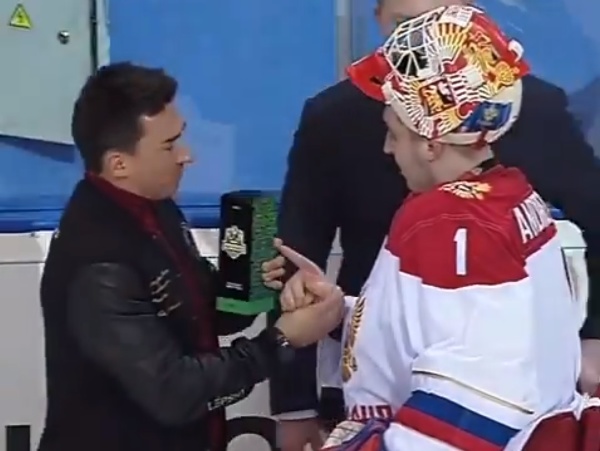 Ruskí hokejisti do 18 rokov si odmietli prevziať trofej za 2. miesto na Future Cupe