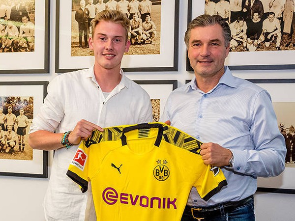 Julian Brandt sa stal novou posilou Dortmundu