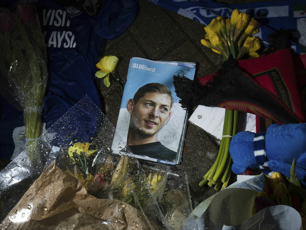 Emiliano Sala tragicky zomrel 21. januára 2019 pri havárii lietadla