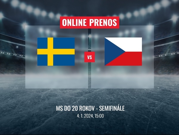 Švédsko vs. Česko
