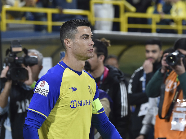 Cristiano Ronaldo debutoval v saudskej lige 