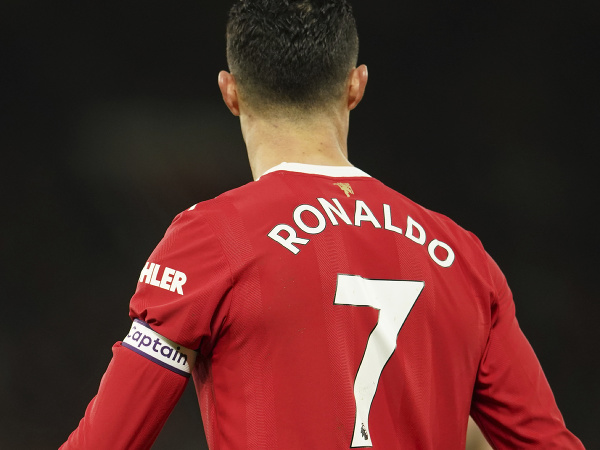 Útočník Manchestru United Cristiano Ronaldo