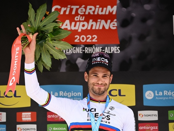 Critérium du Dauphiné - испытание на время для Ганны, ван Аерт увеличил свое преимущество