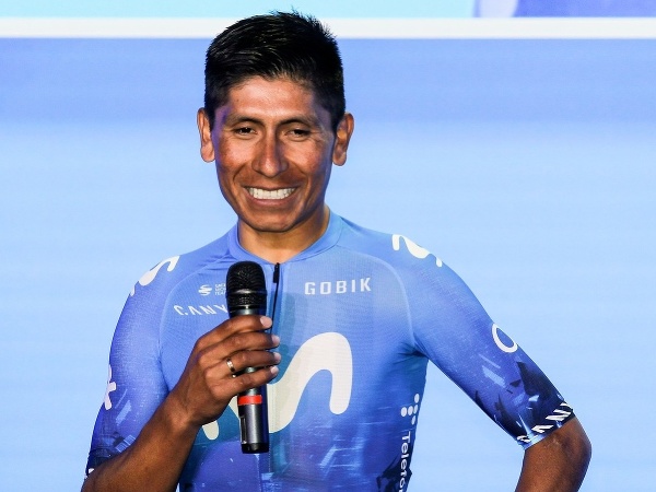 Kolumbijský cyklista Nairo Quintana opäť lídrom Movistaru