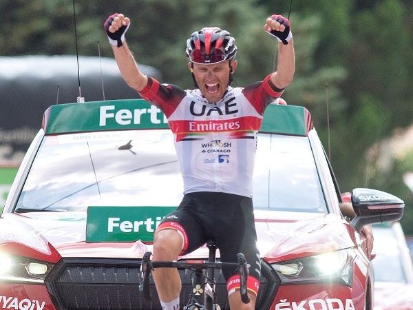 Отечественный гонщик одержал победу на третьем этапе Тура Польши, словенец Мохорич укрепил свои позиции лидера