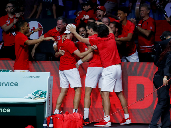 Kanaďania uspeli vo štvorhre a prešli do semifinále Davis Cupu