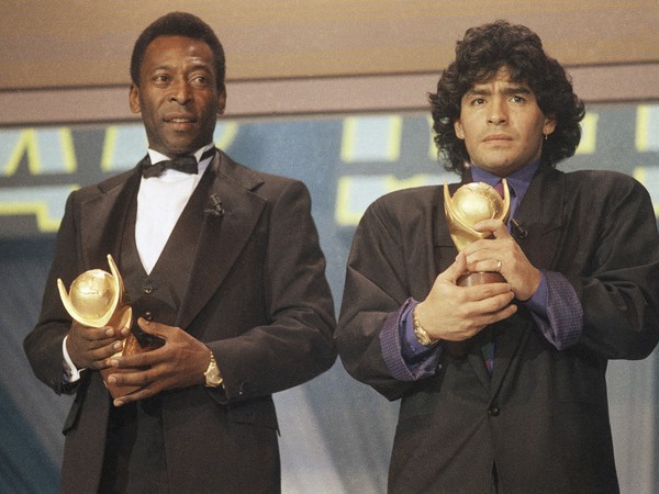 Legendárna dvojica Pelé a